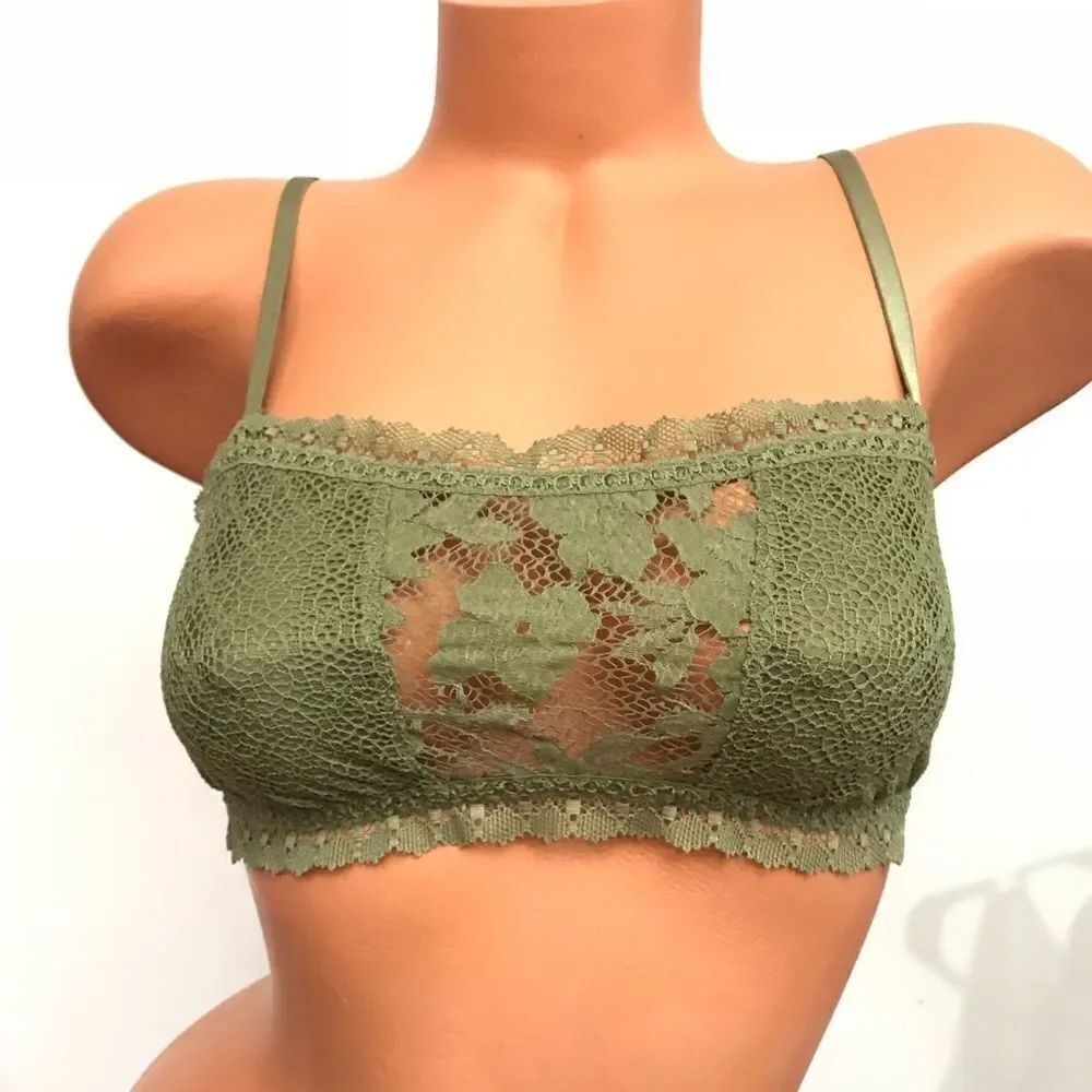 Victorias Secret strapless bandeau bralette bra